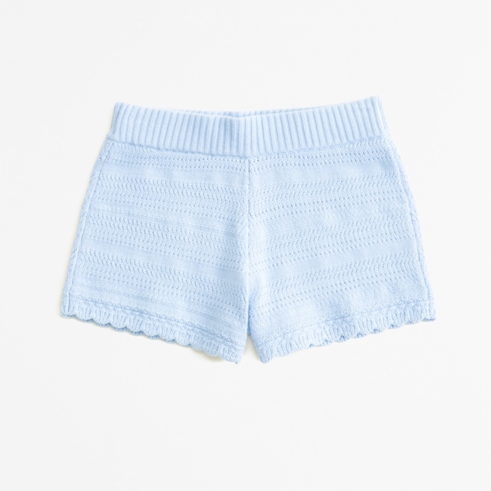 (Fits like women’s xs) Abercrombie & Fitch Crochet Shorts